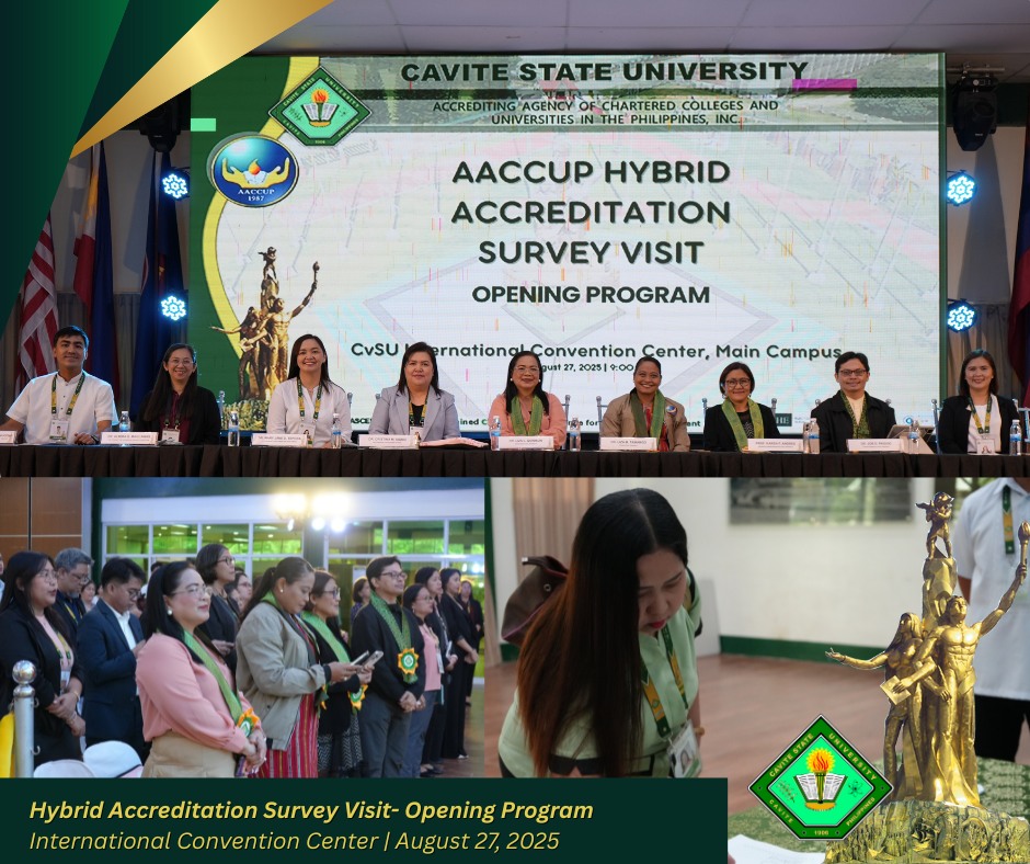 Successful... - Cavite State University - CCAT Campus Library | Facebook