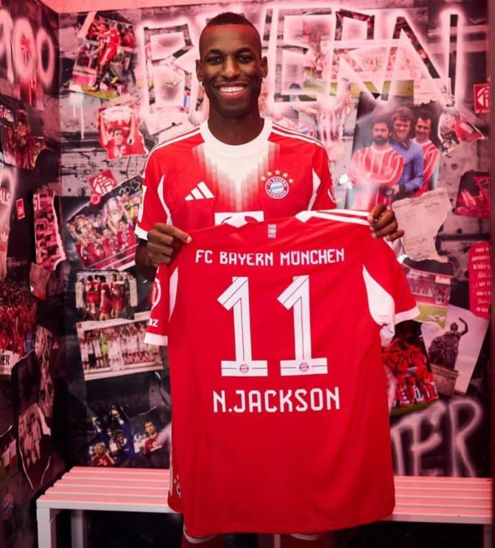 🇸🇳 Nicolas Jackson will wear Bayern's number 11 this season, a