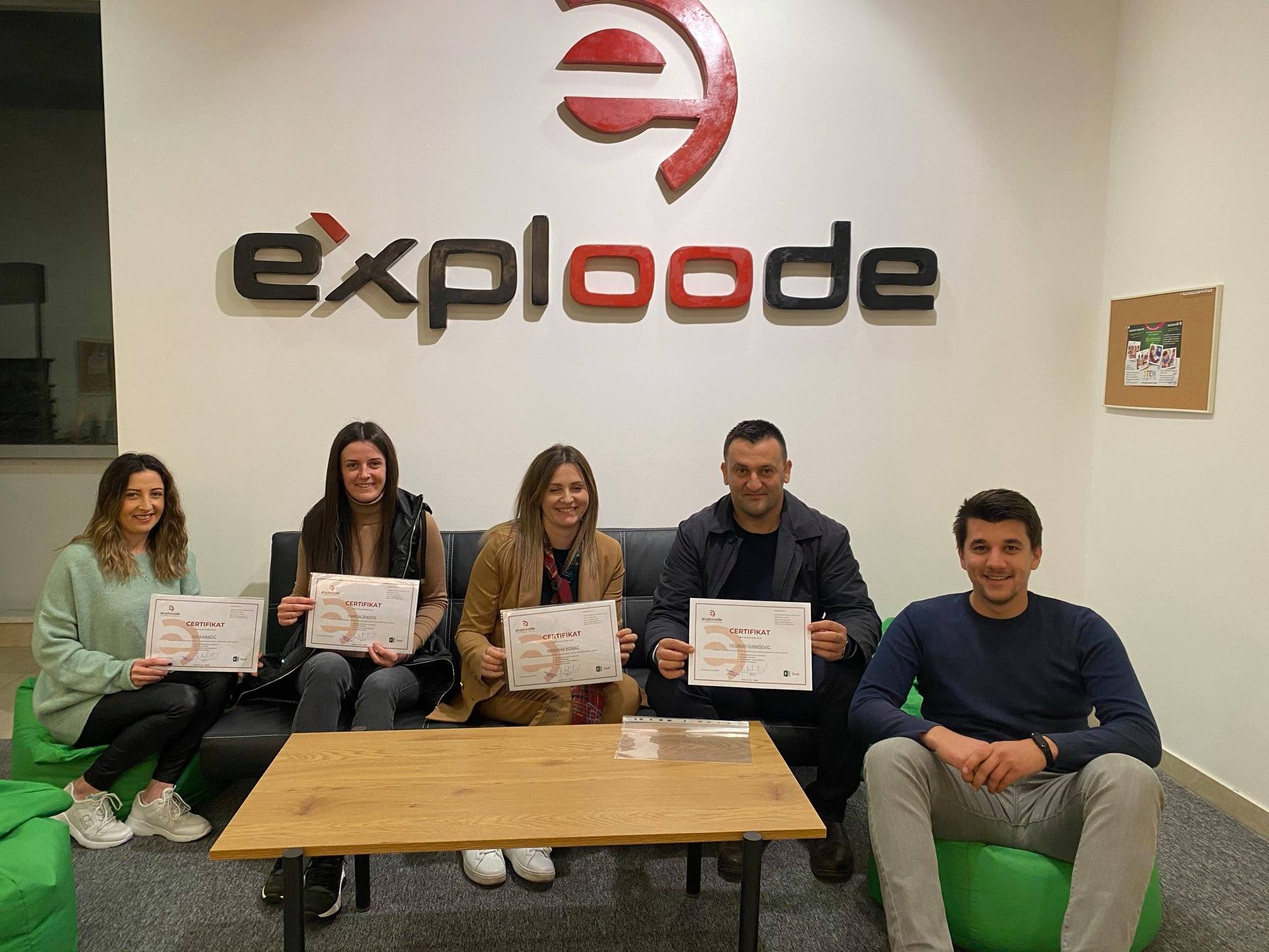 Exploode Academy - Škola matematike i robotike | Mostar