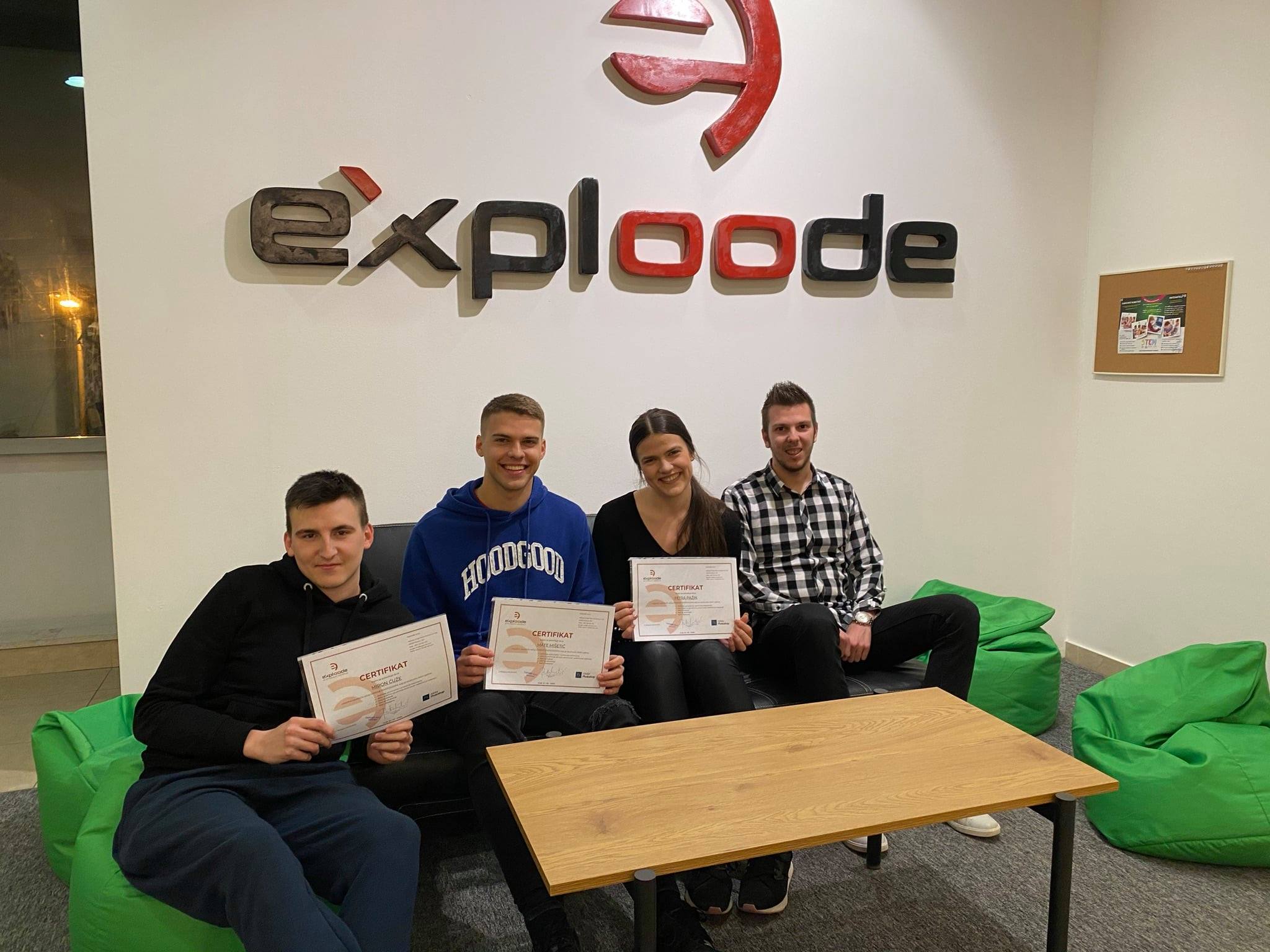 Exploode Academy - Škola matematike i robotike | Mostar