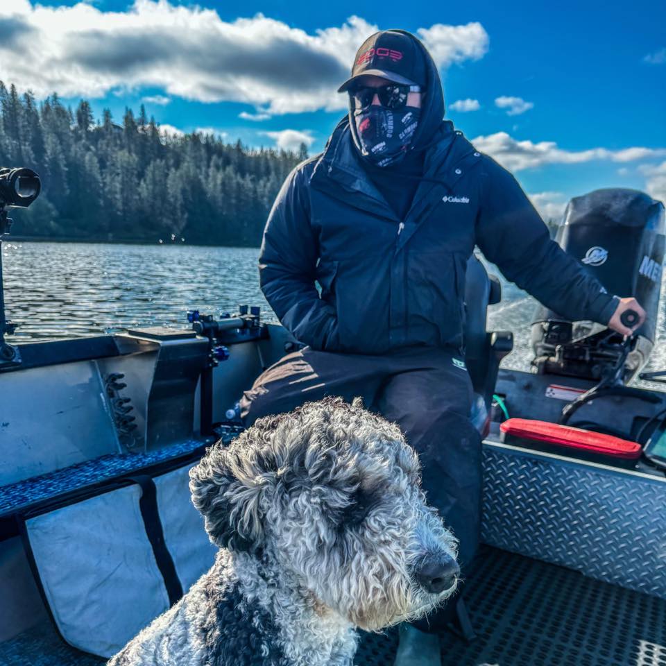 Almost time for our annual trophy Mackinaw trip and thinking about last ...
