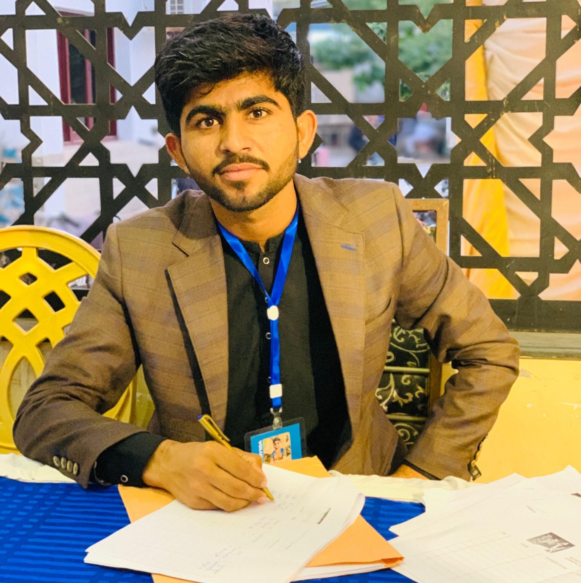 Raza Hussain Chandio