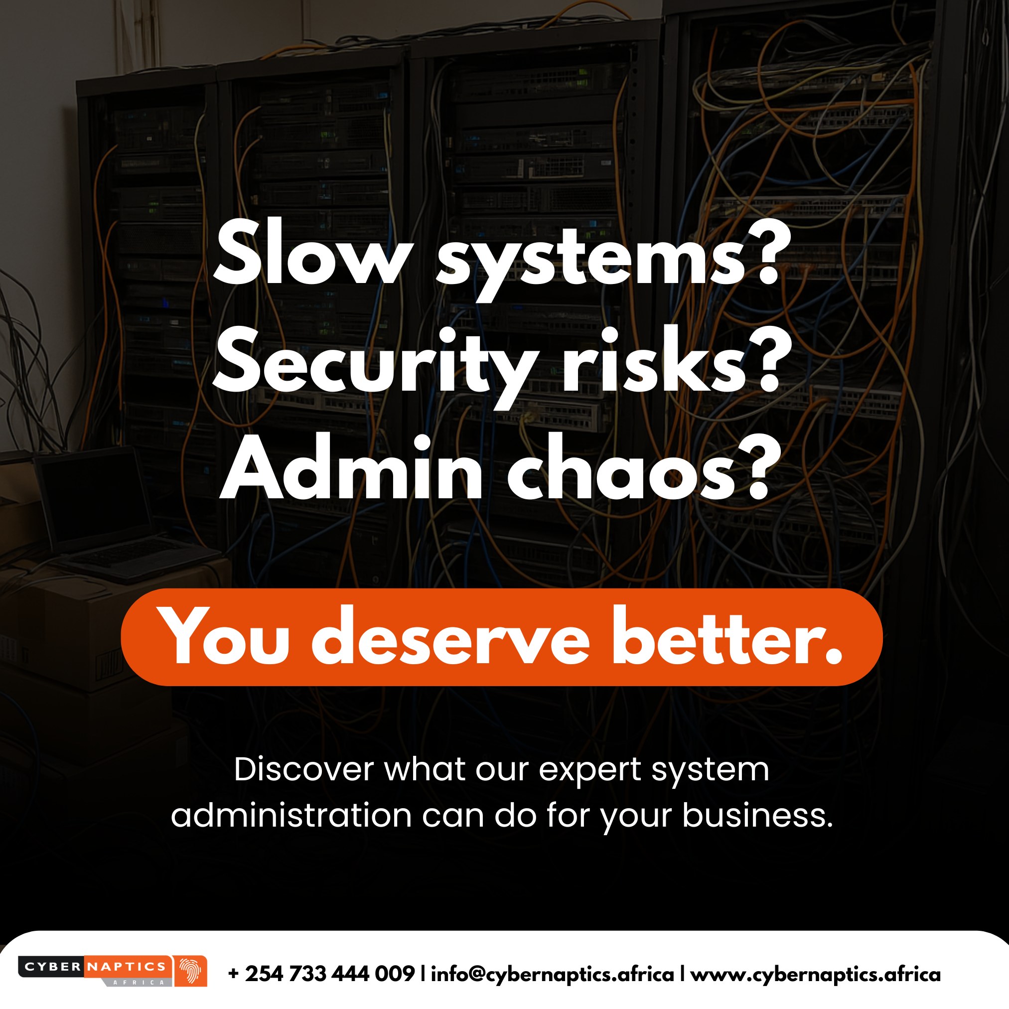 Cybernaptics Africa | Nairobi
