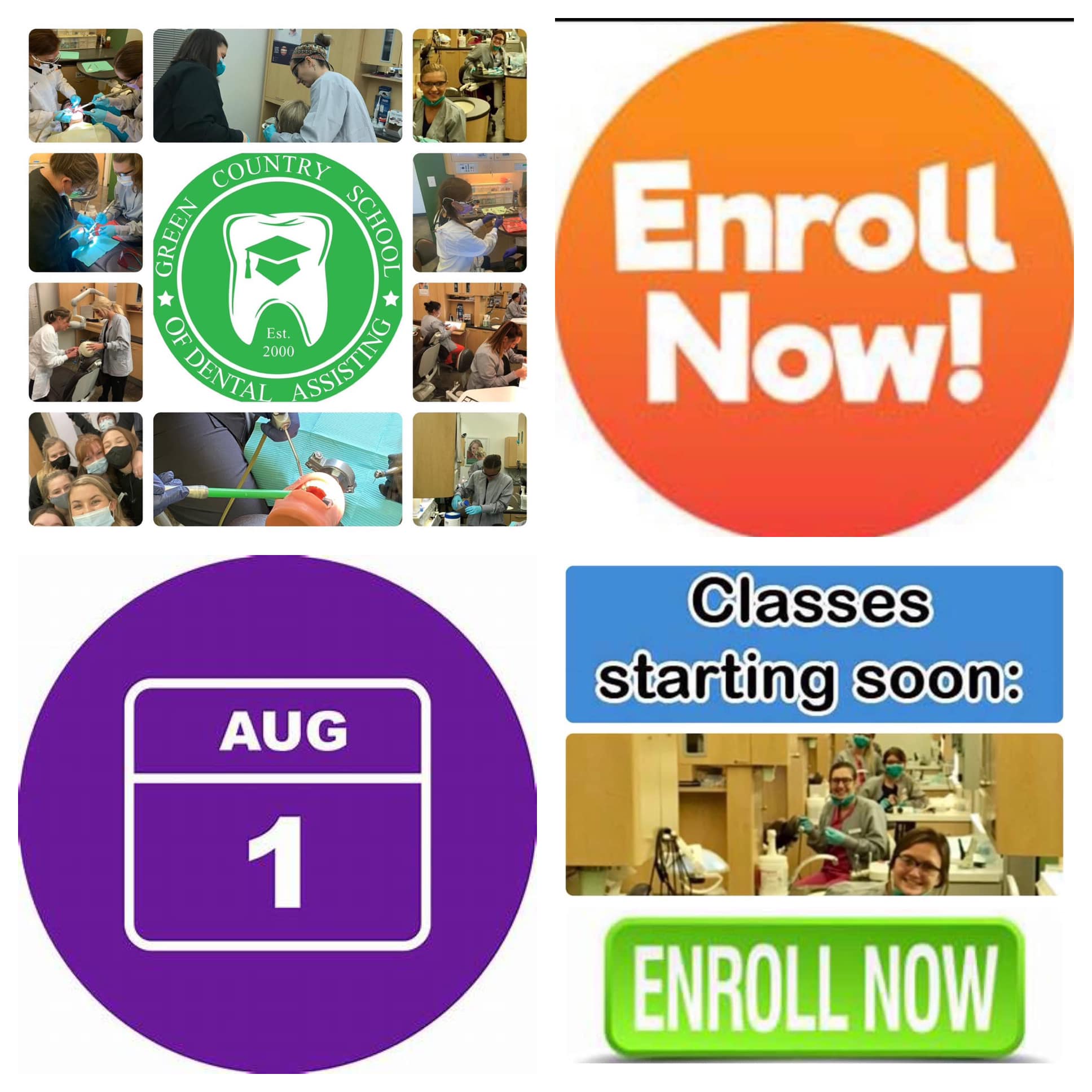 Green Country School of Dental Assisting | Claremore OK
