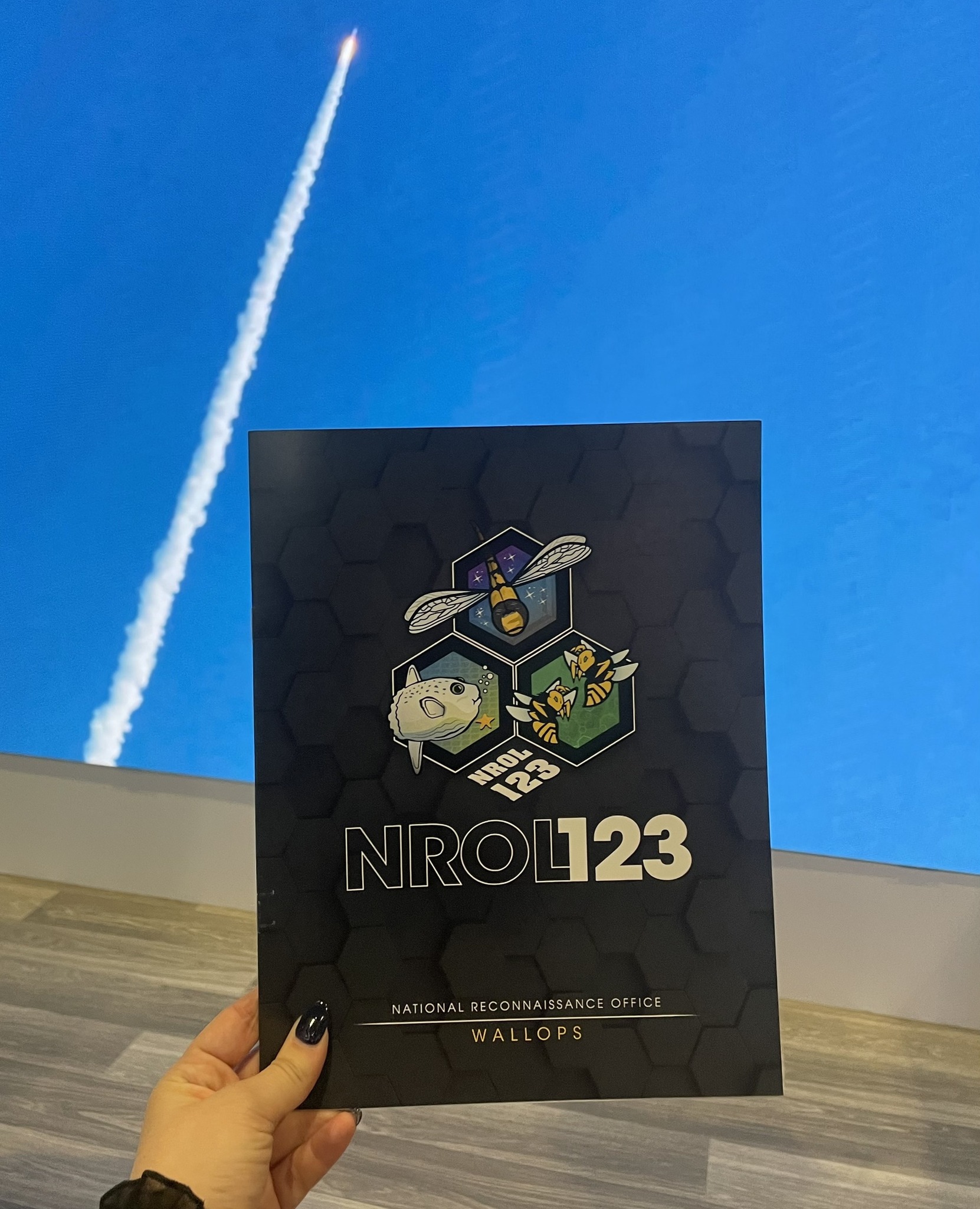 #TBT: Last month, NRO and... - National Reconnaissance Office | Facebook