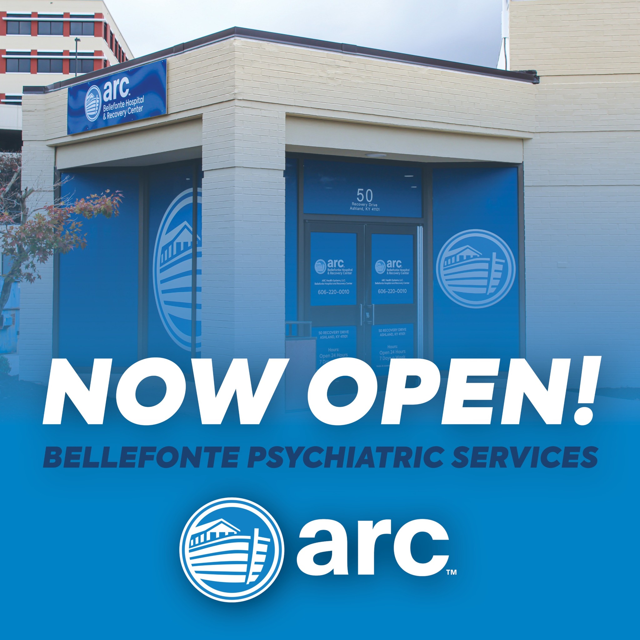 Addiction - Bellefonte Hospital and Recovery Center is officially OPEN ...