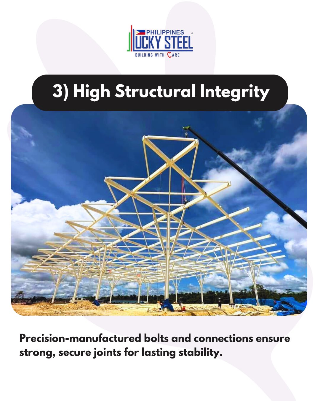 Lucky Steel Buildings - Philippines | Davao City - High-Rise Building Materials With High Structural Integrity