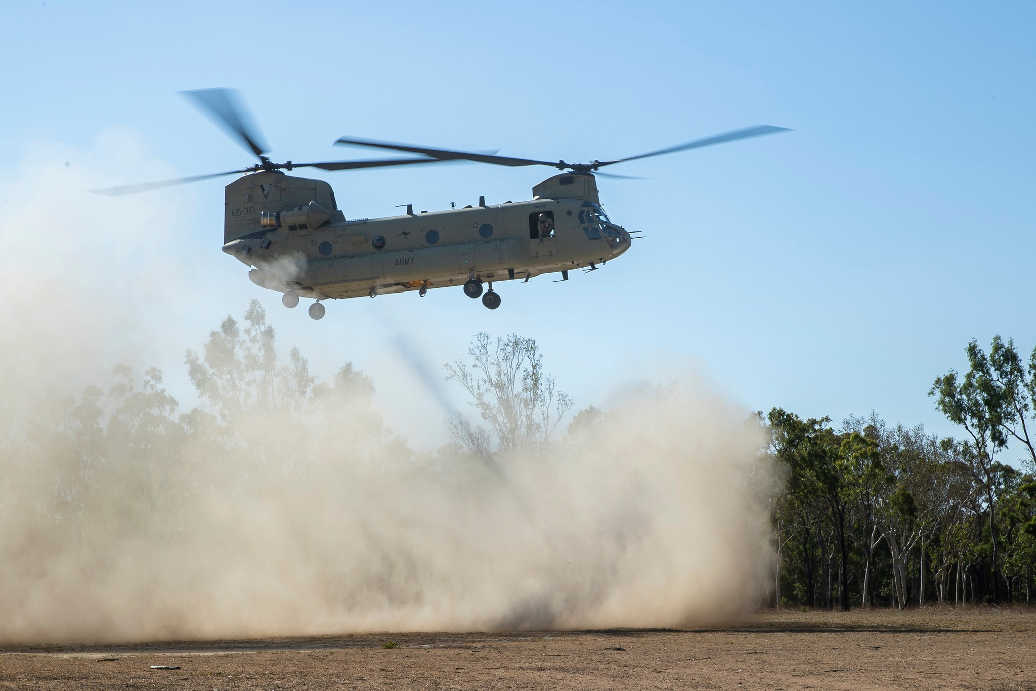 1 RAR inserted via... - 3rd Brigade - Australian Army