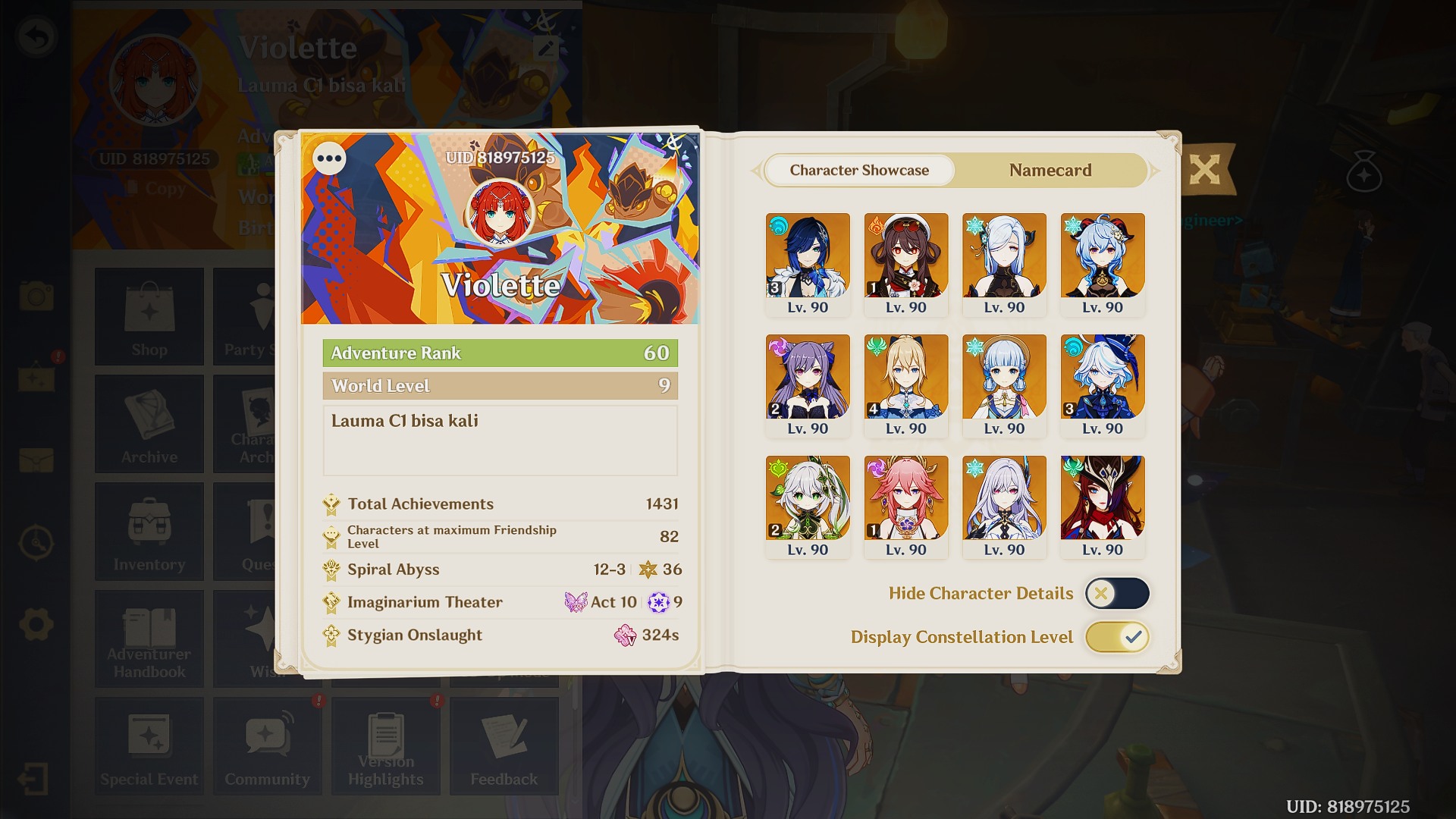 Genshin Impact Indonesia Official | need help untuk kelarin achievement ...
