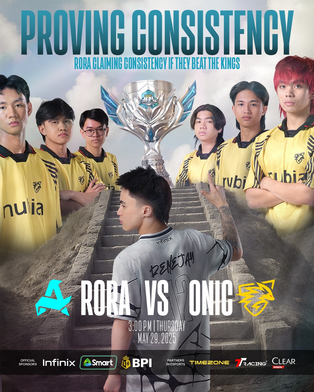 MPL - CONSISTENCY BEING THE KEY 🌊 RORA will be facing the kings of the ...