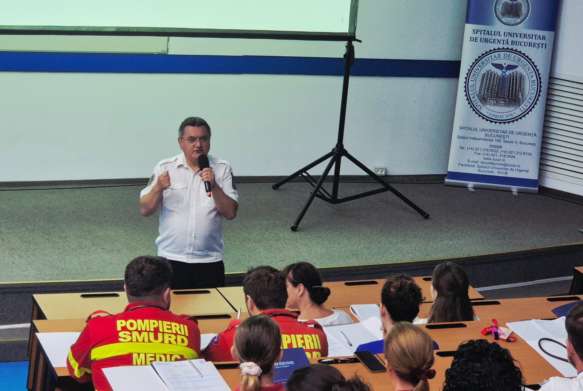 Spitalul... - Spitalul Universitar de Urgenta Bucuresti - SUUB