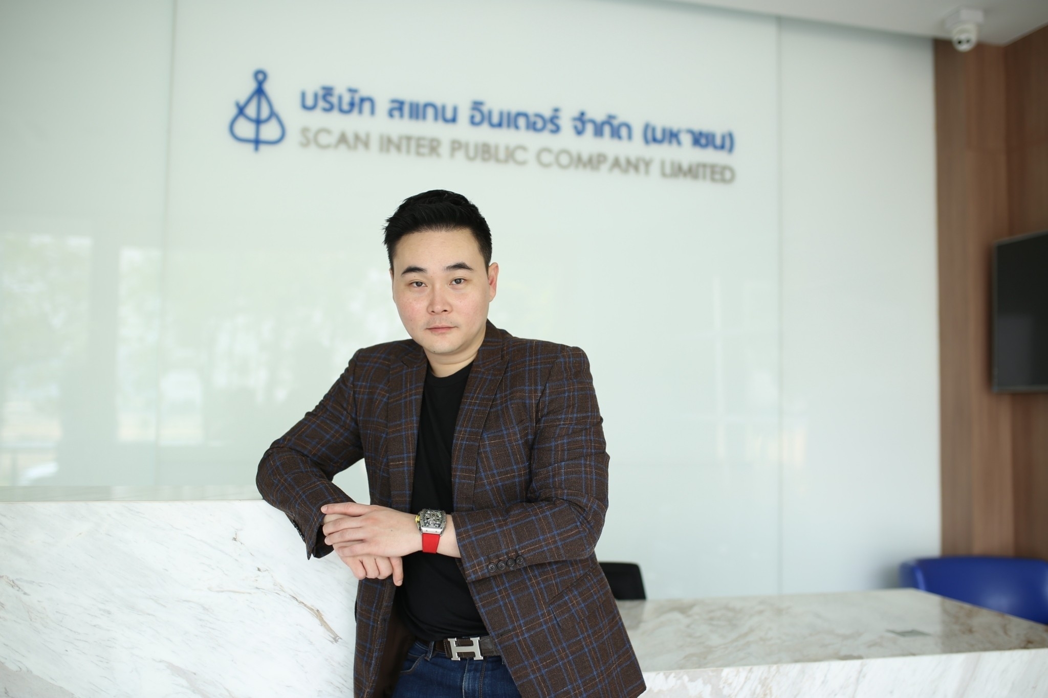 SCAN INTER PLC - ดร.ฤทธี กิจพิพิธ ประธานเจ้าหน้าที่บริหาร...