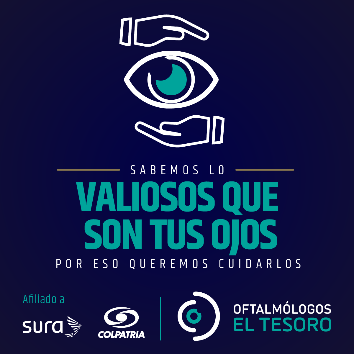 En oftalmólogos el tesoro... - Oftalmólogos El Tesoro
