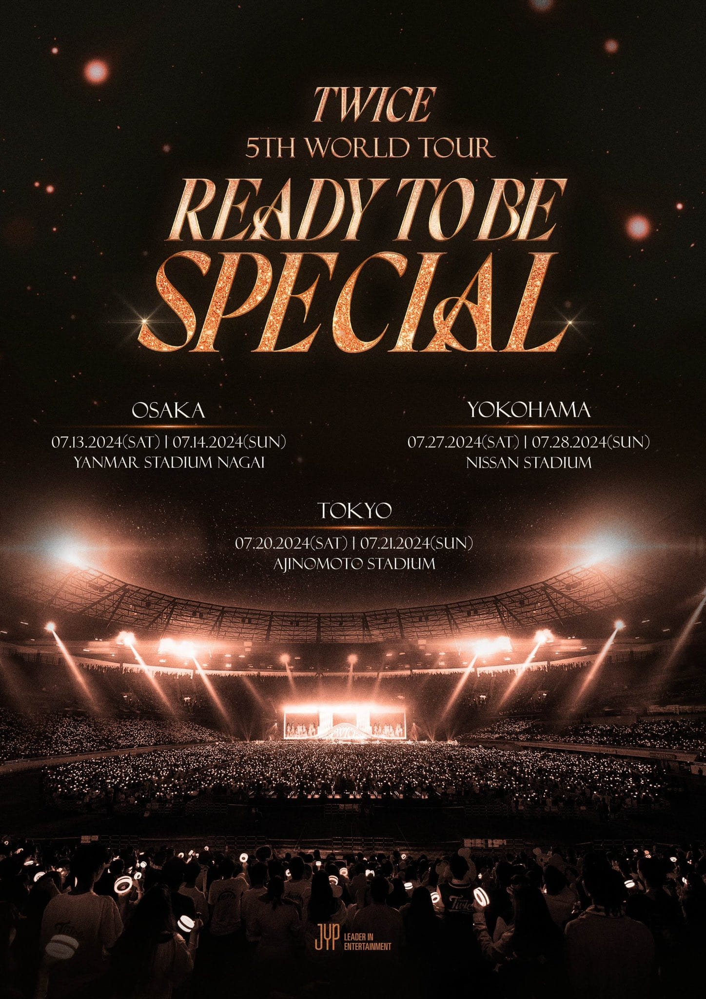 Additional dates for TWICE 5th World Tour 'Ready To Be SPECIAL