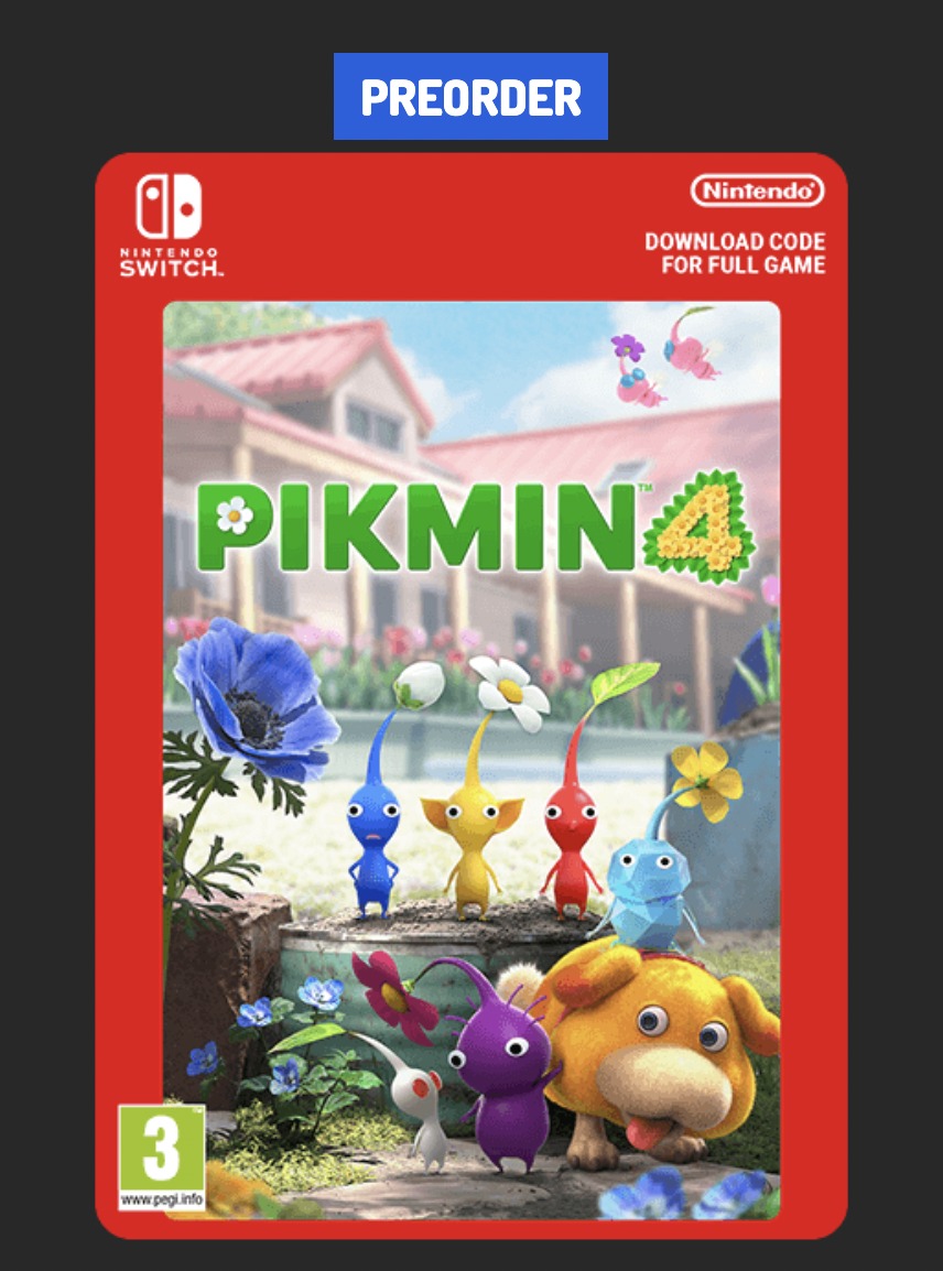 Pikmin 4 and Splatoon 3 on sale at Best Buy