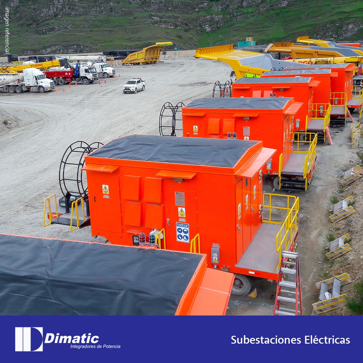 Dimatic sac - Las subestaciones eléctricas que fabrica...