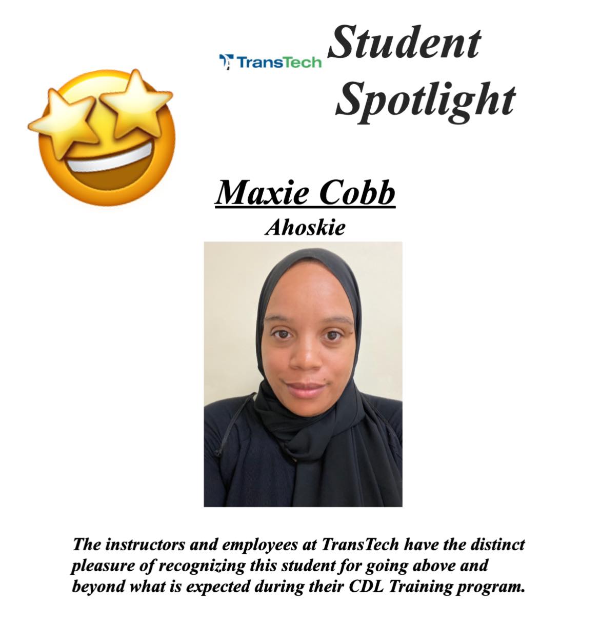 TransTech - We are incredibly proud of all of our students... | Facebook