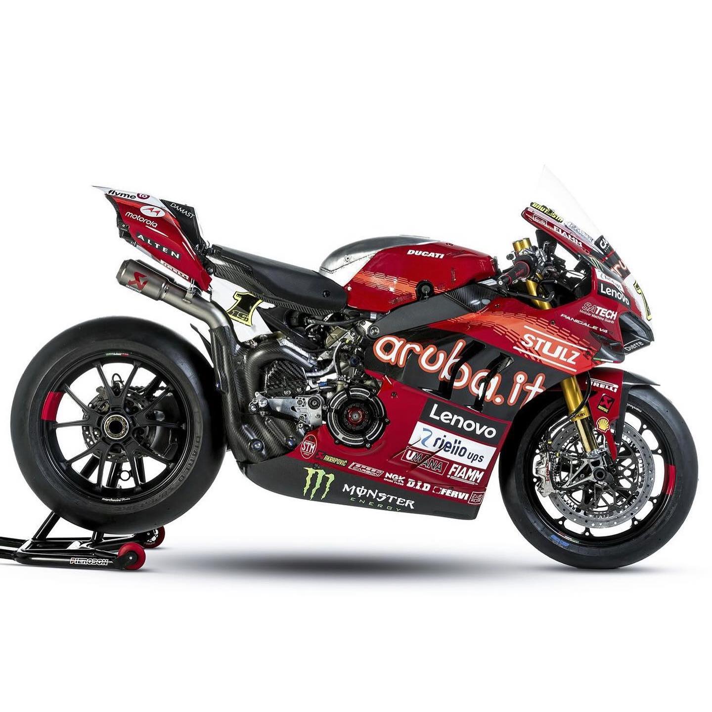 Aruba.it Racing - Ducati Team 2024 Let's go Racing!