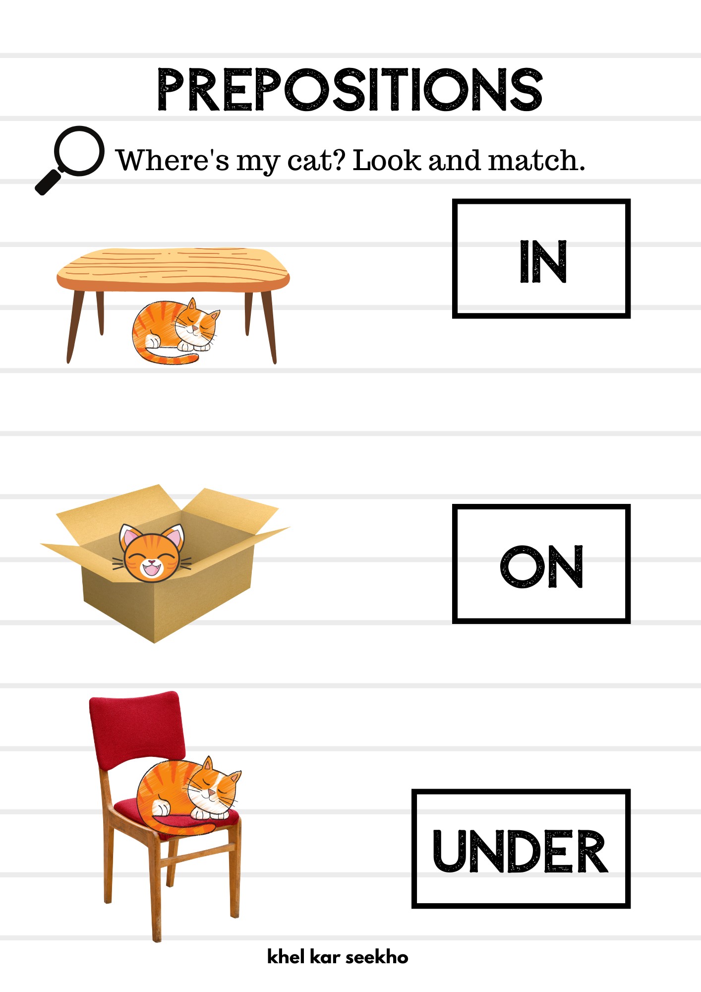Preschool decoration ideas Classroom decoration ideas | Preposition ...