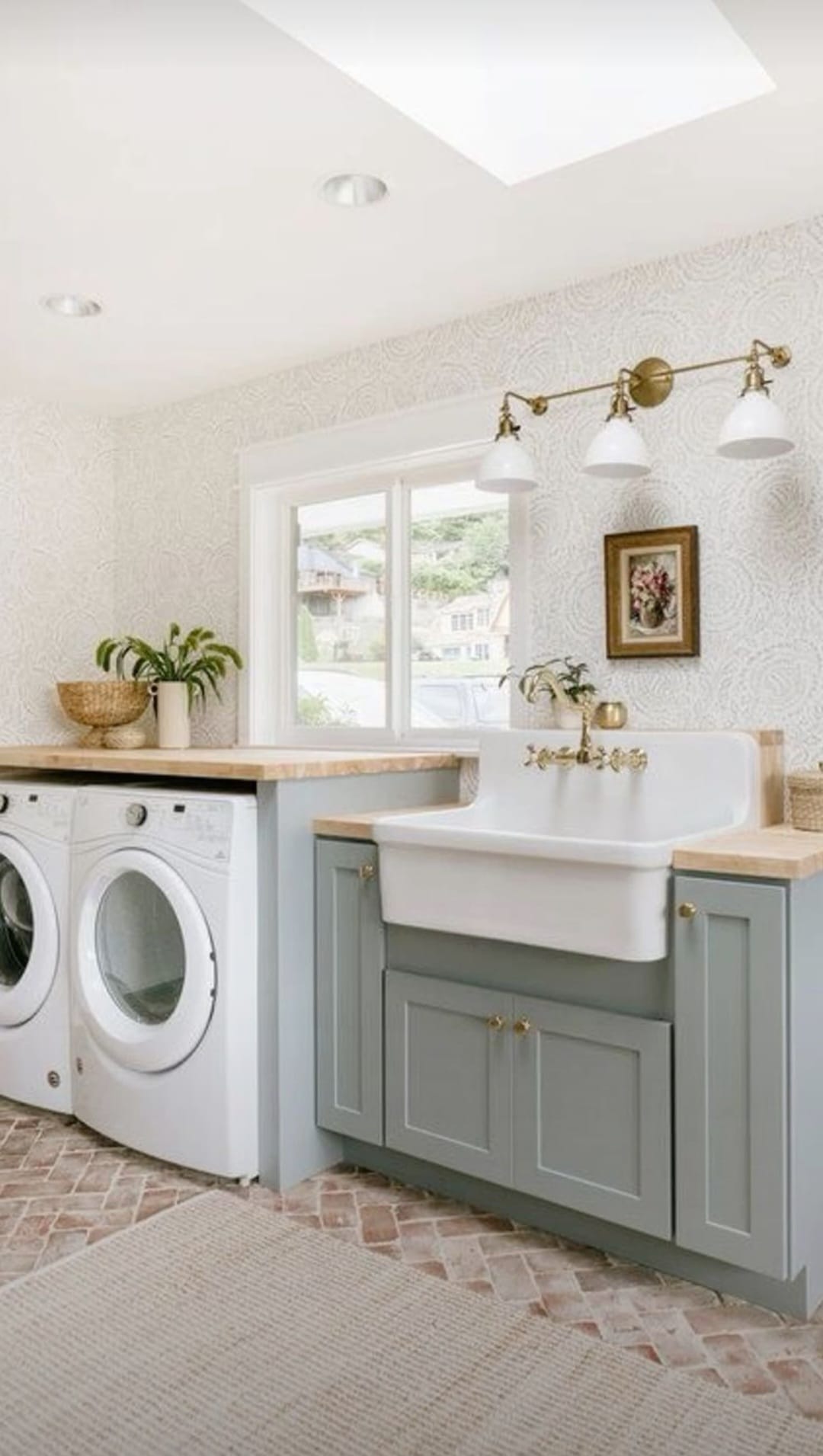 Home Design and Decor | Pretty laundry room.🤍