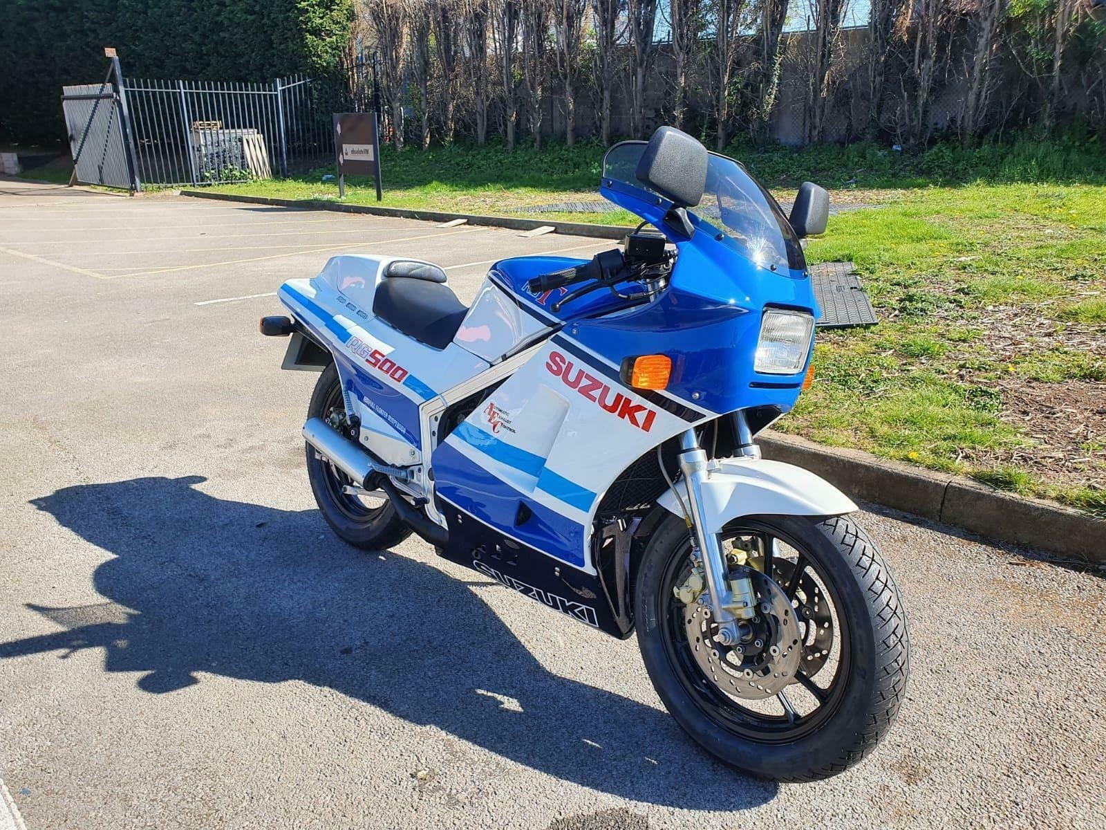 Superbike Book - Throwback Thursday - RG500...