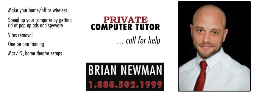 Private Computer Tutor | Los Angeles CA