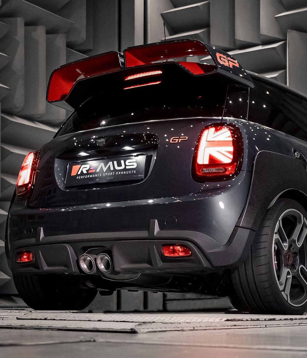 MINI GP3 และ Remus Sport Exhaust... - REMUS Exhaust Thailand