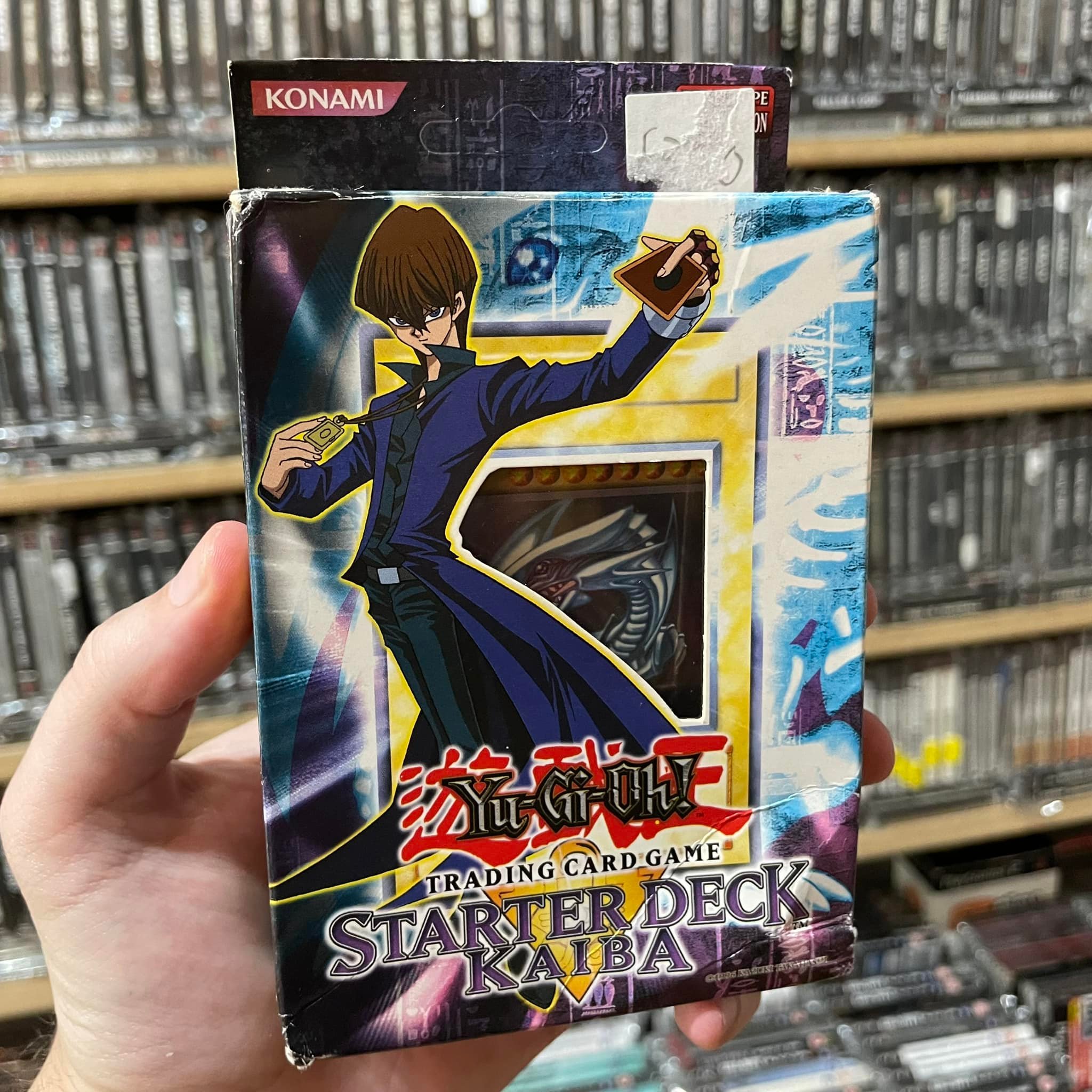 yu gi oh kaiba starter deck Yugi & YuGiOh steps up to the next level with the third set of Starter Decks bEvolution Starter Decks/b Unopened Kaiba Starter Deck :
