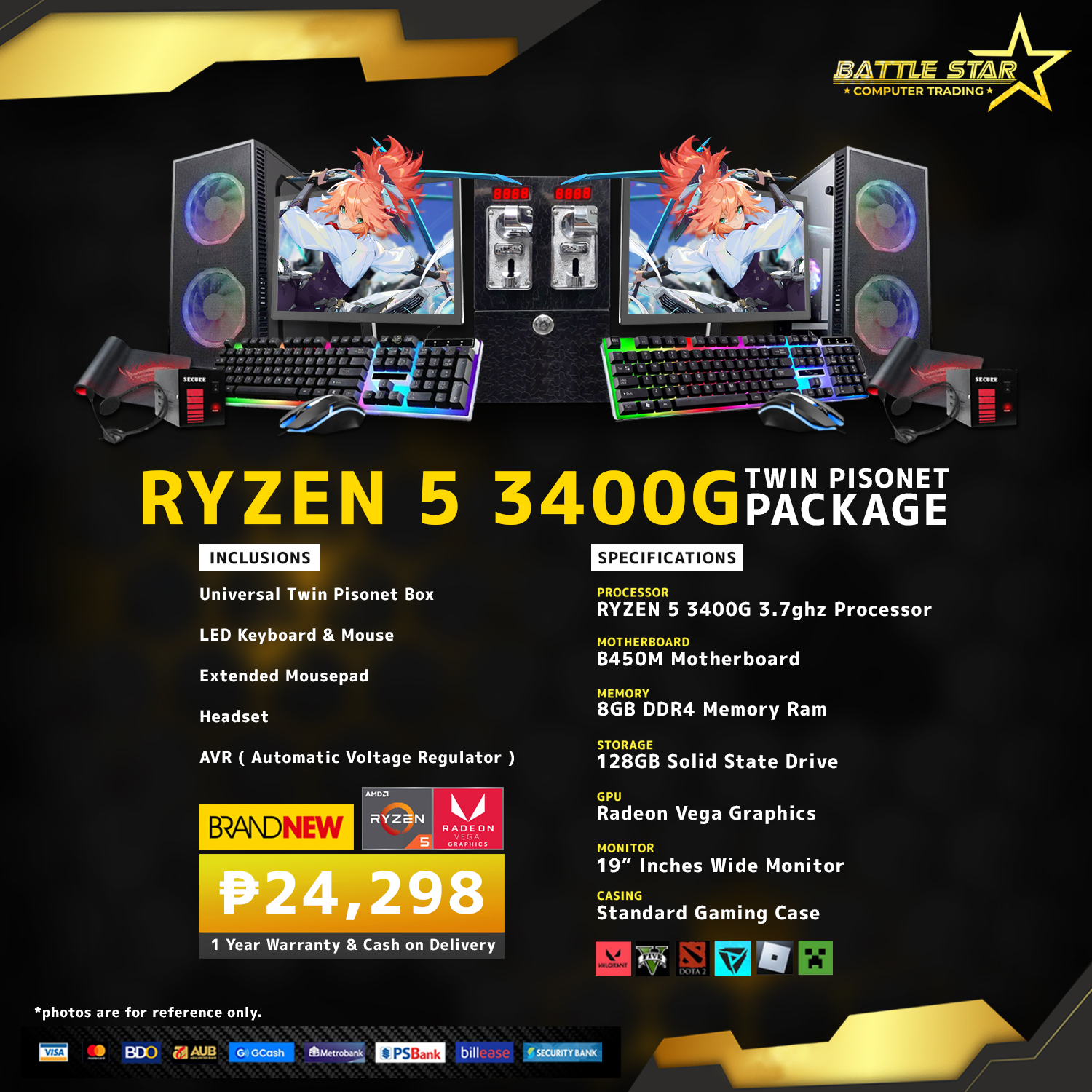 Battlestar Computer Trading - Pasig | Pasig