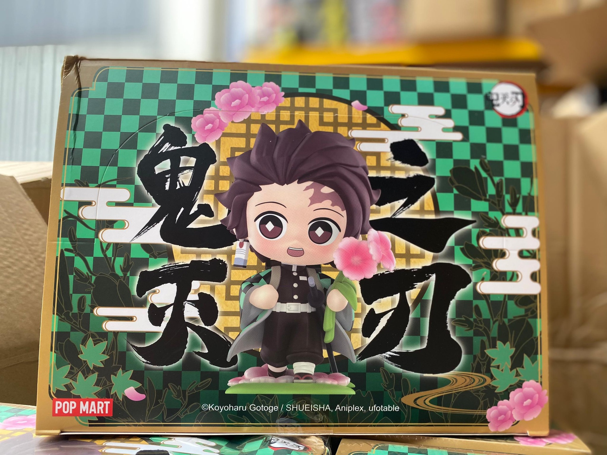 🌟 POP MART BLIND BOX . 鬼灭之刃诞生花系列 ➡️ Pop Mart - Demon