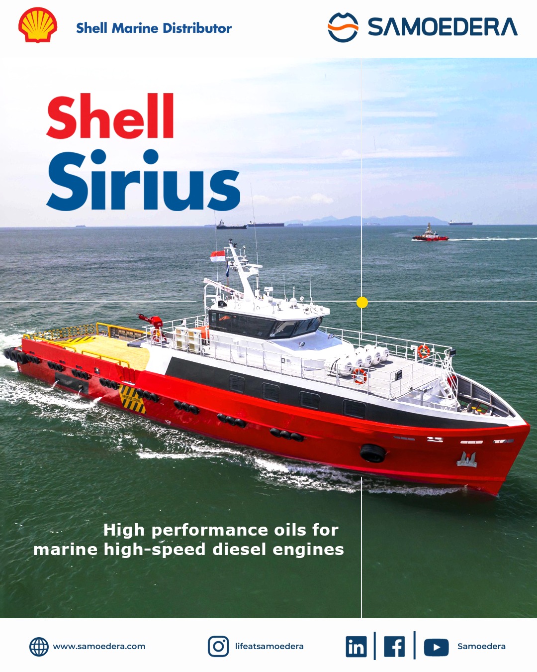 Samoedera - Shell Sirius S4 15W-40 merupakan pelumas dengan performa ...