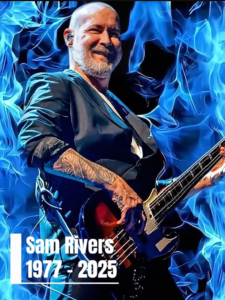 90's - Limp Bizkit paid tribute to Sam Rivers in a heartfelt statement ...