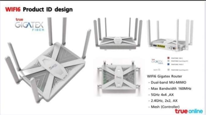 OhmItzone - True Gigatex ปล่อย Router ตัวใหม่ล่าสุด... | Facebook