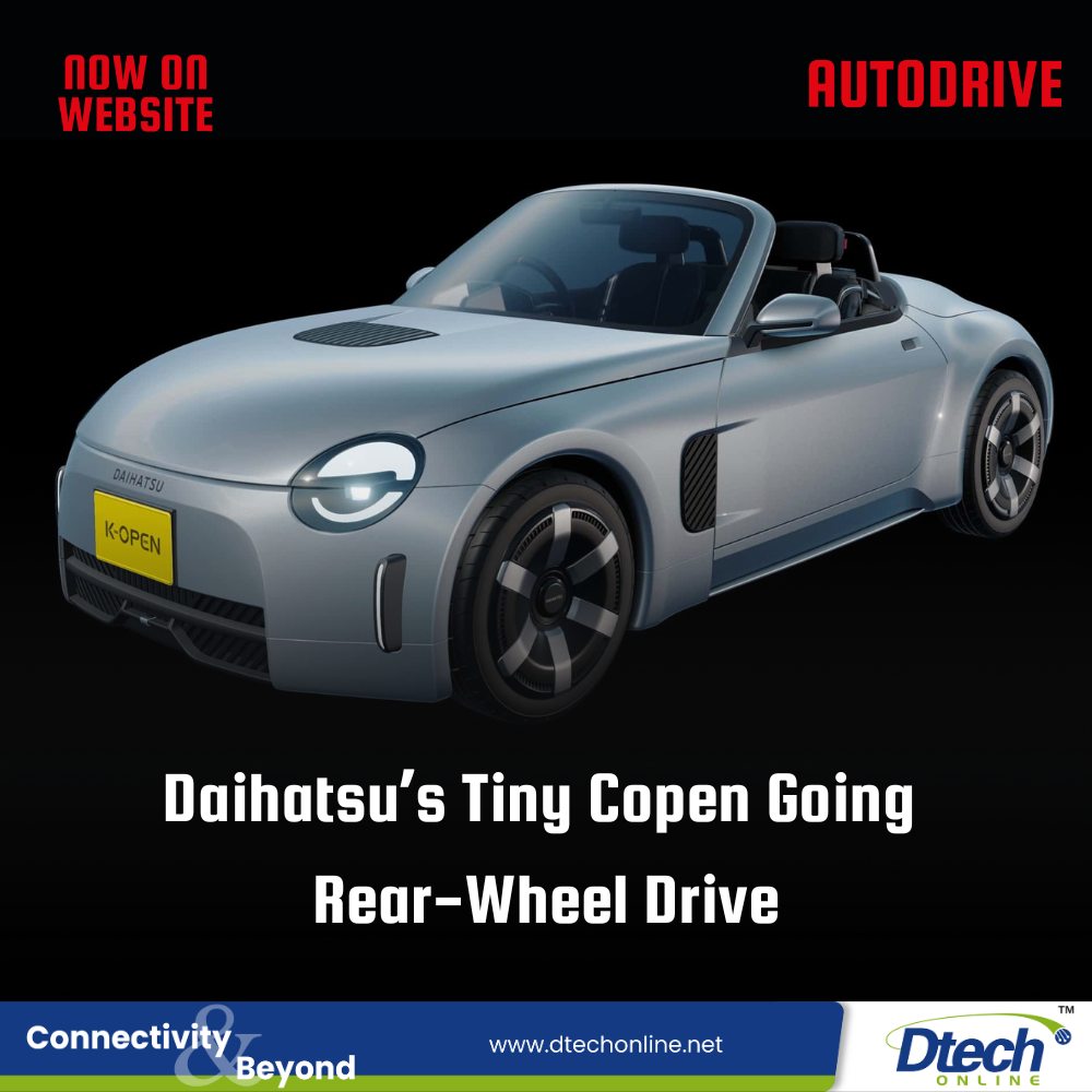 The Autodrive - The Daihatsu Copen—the cheeky, lightweight convertible ...