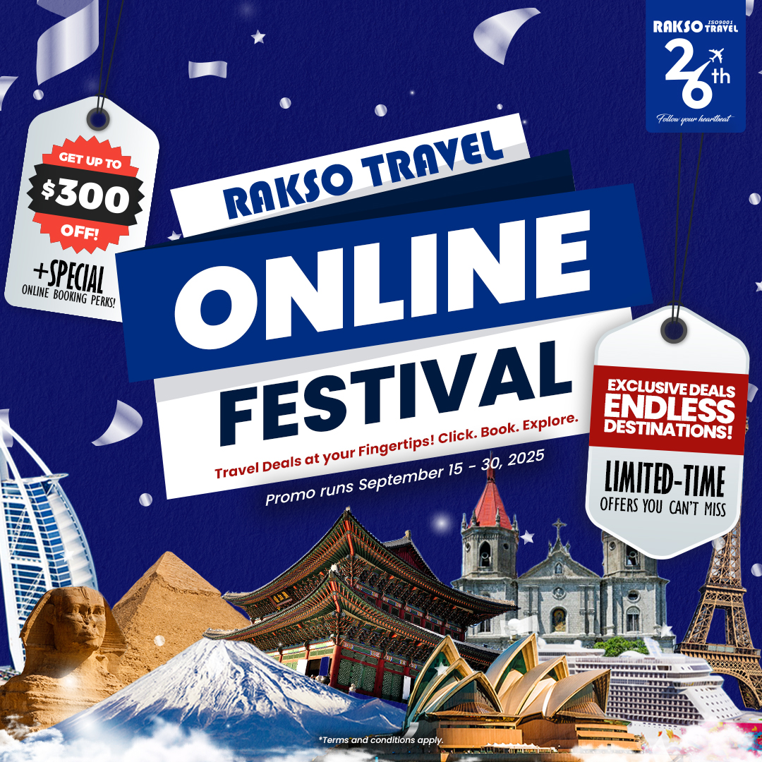🇵🇭 Experience the Stories... - Rakso Travel Manila Branch | Facebook