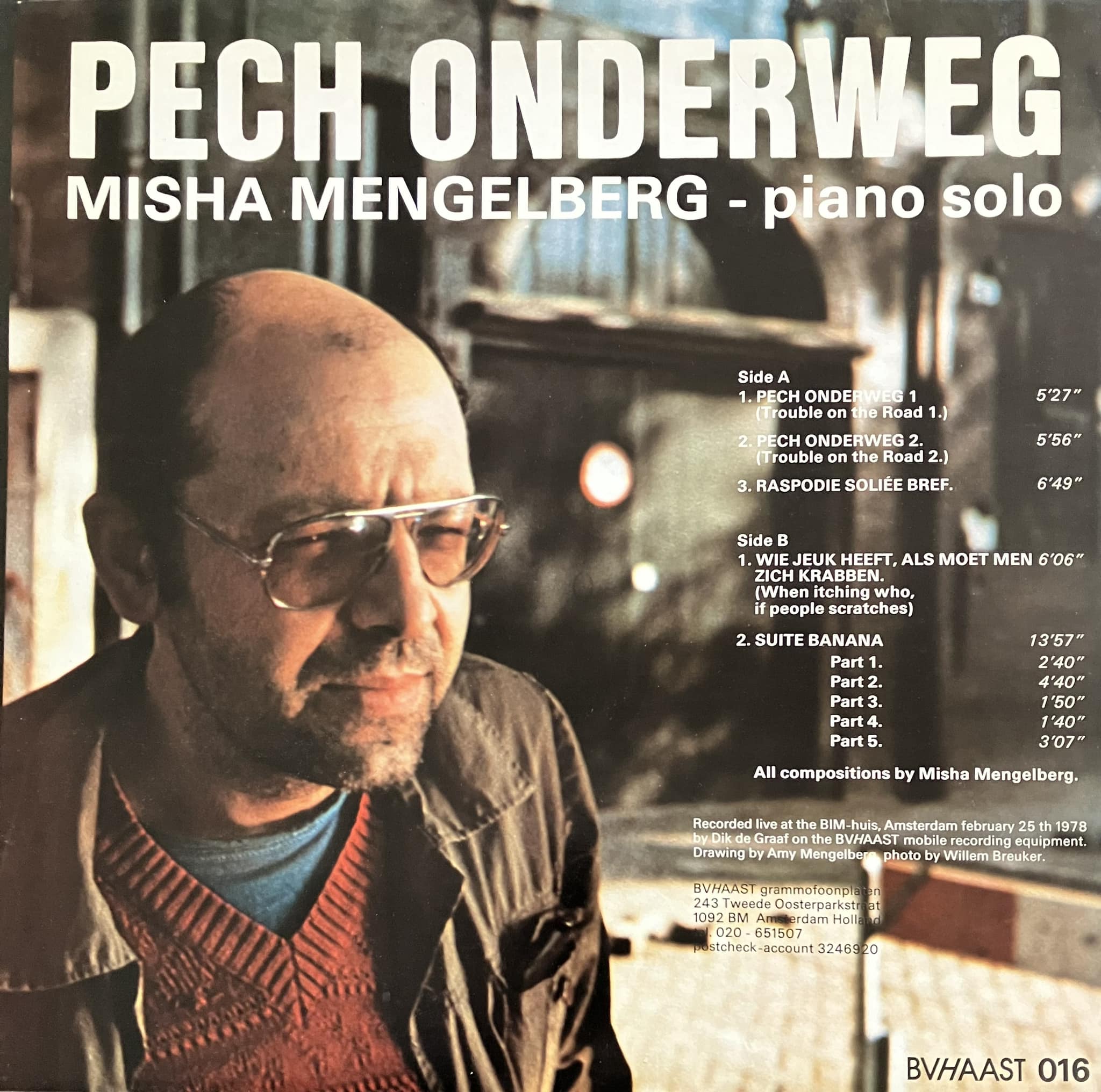 Misha Mengelberg Dutch pianist and composer