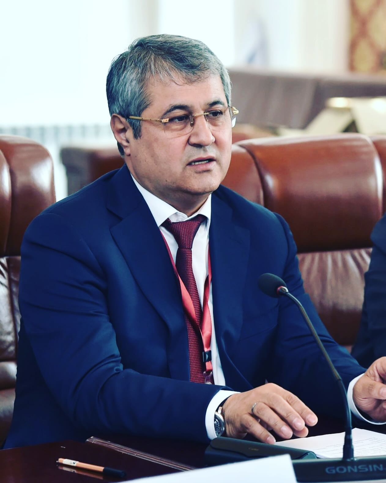 Happy birthday, Mr.... - Kurash Confederation of Asia-Oceania