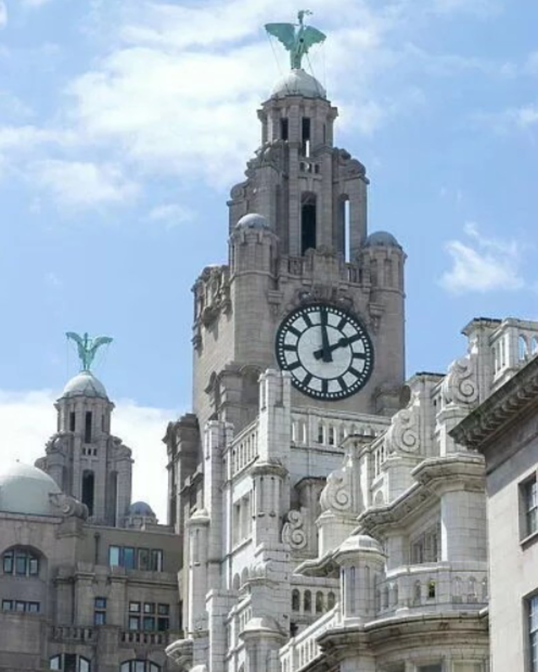 The architecture in... - Royal Liver Building 360 Tour | Facebook