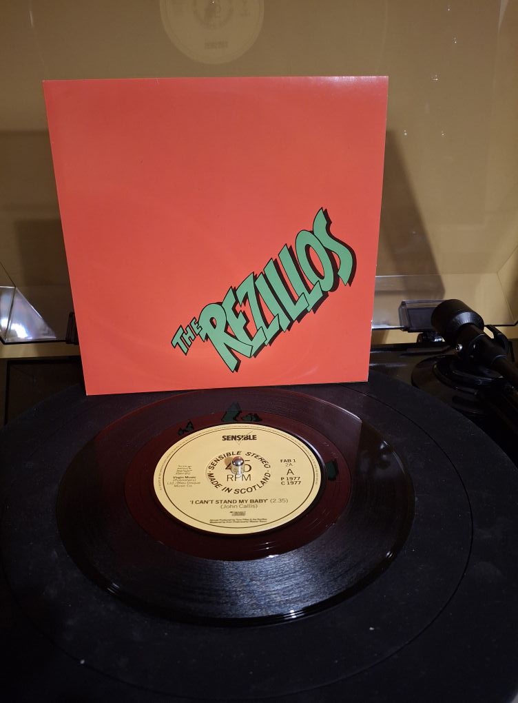 Now spinning The Rezillos' Can't Stand the Rezillos