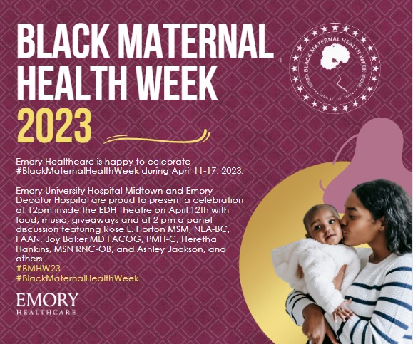 Emory Healthcare is taking part... - Emory Decatur Hospital