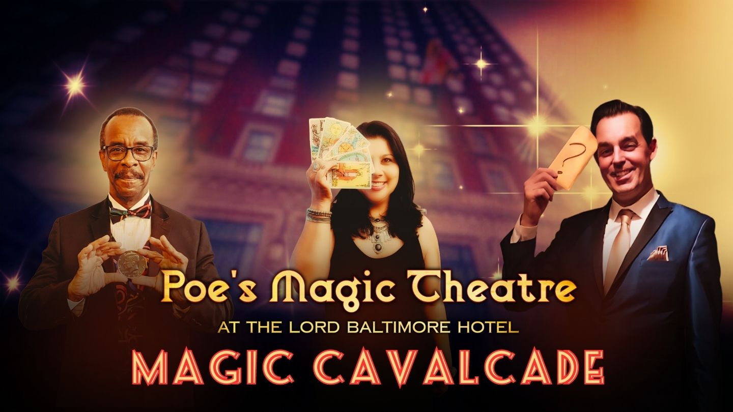 Poe's Magic - 🌟 Get ready to experience the mind-bending...