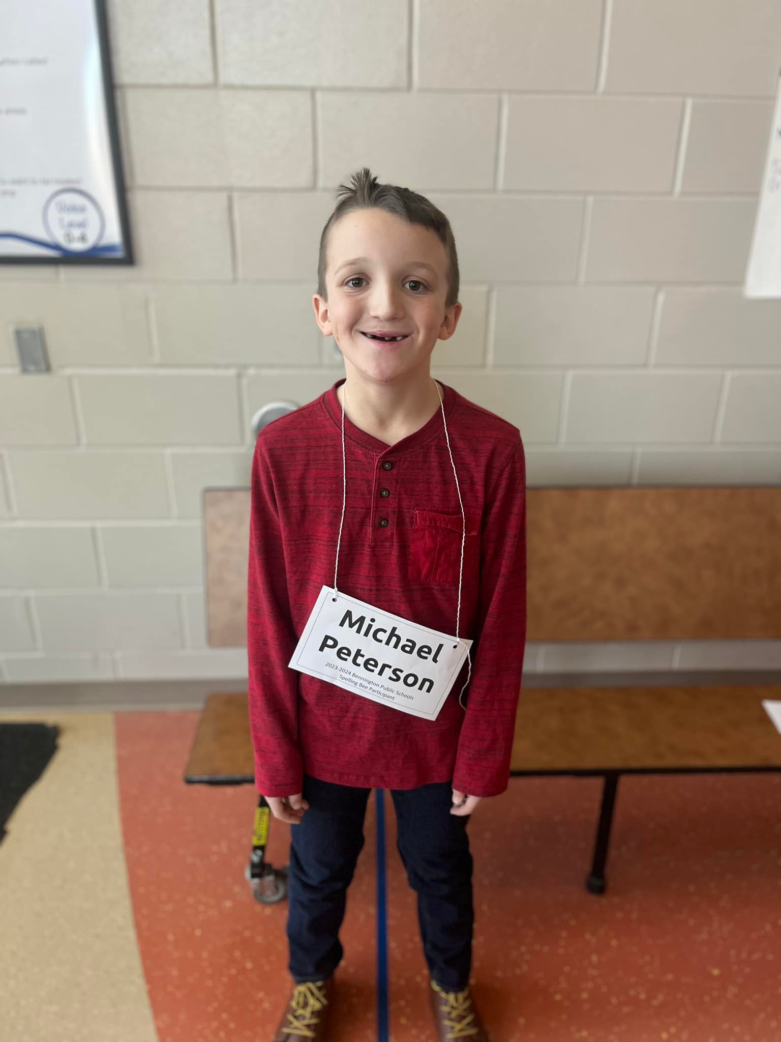 Congratulations to Michael, our 1st... - Heritage Elementary