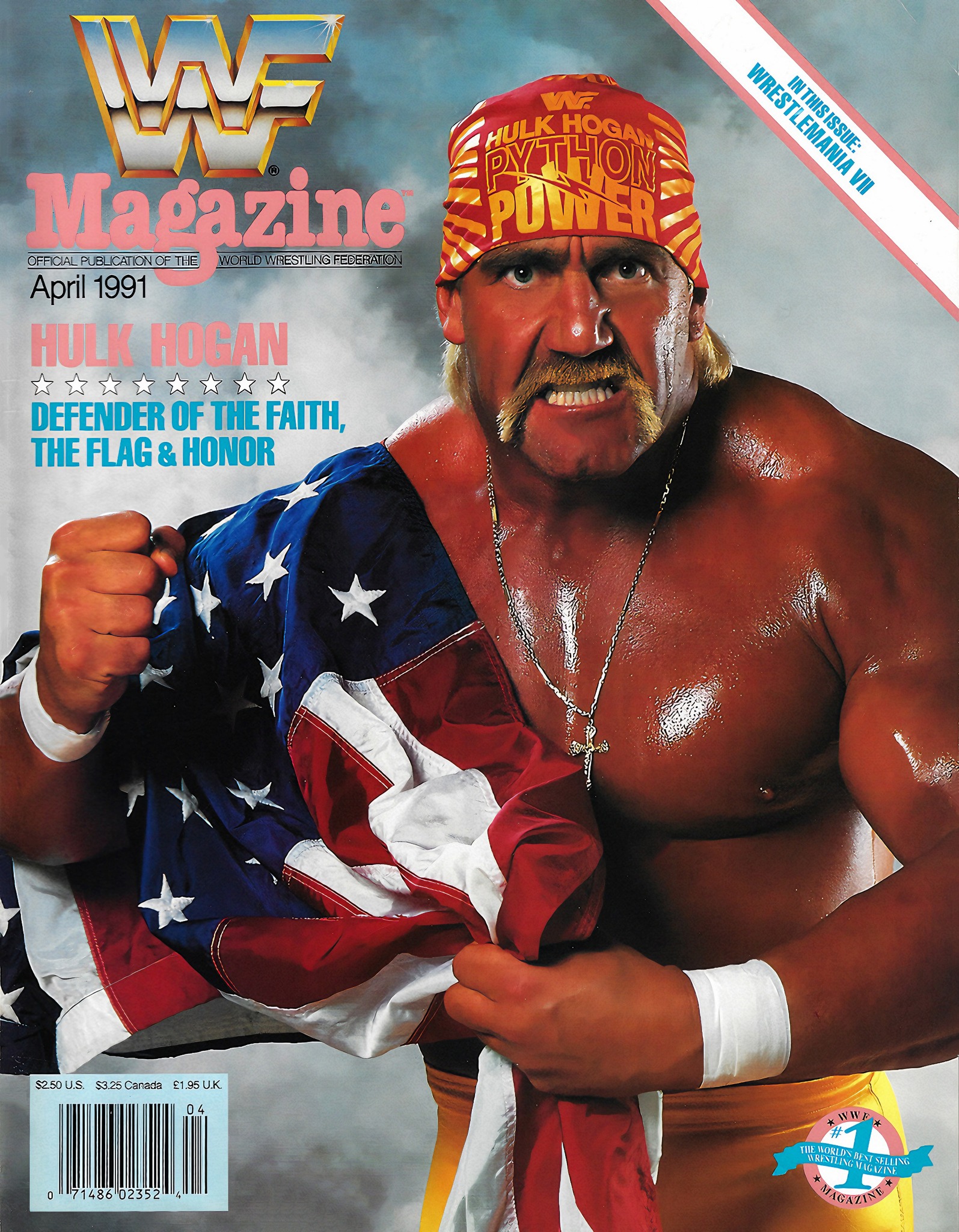 WWF Magazine | September 1990