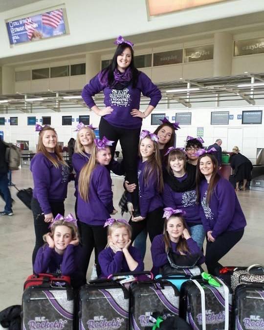 #FlashbackFriday - 6... - RLC Rockets Cheerleading Squad | Facebook