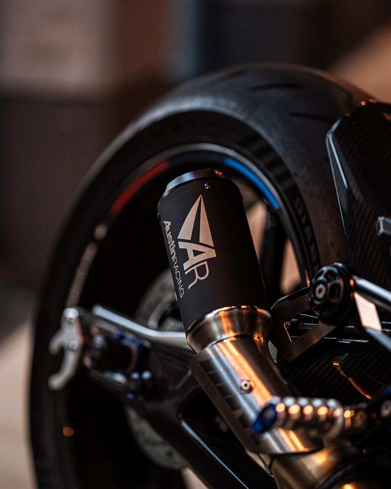 M 1000 R/RR homologated slip-on 🔥🔥 #austinracing