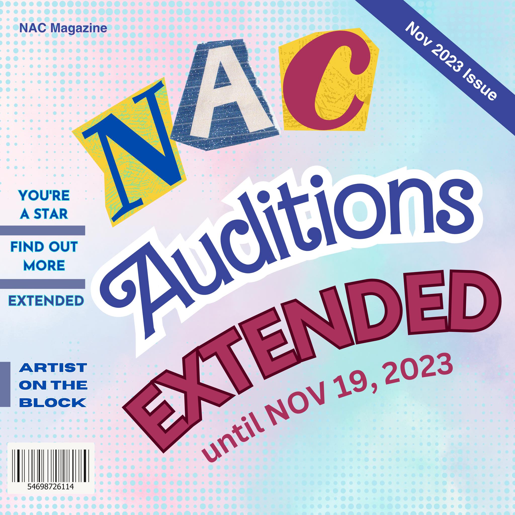 Missed the NAC auditions last... - UP Nursing Artists' Corps