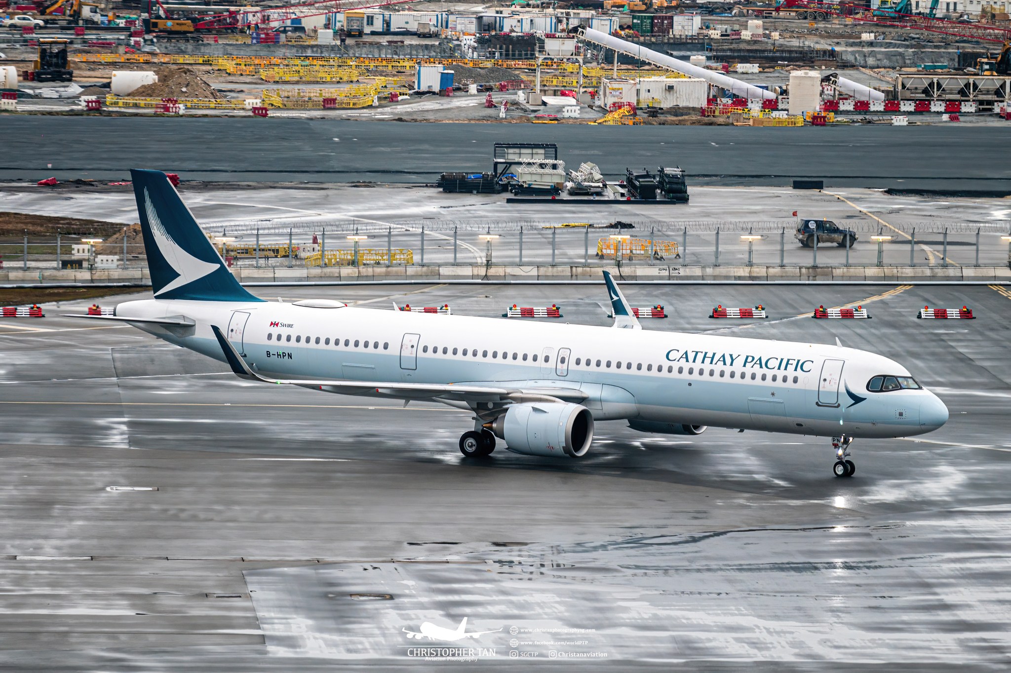 CATHAY PACIFIC A321-251NX 1:150モデル 2026.02.26 CATHAY PACIFIC