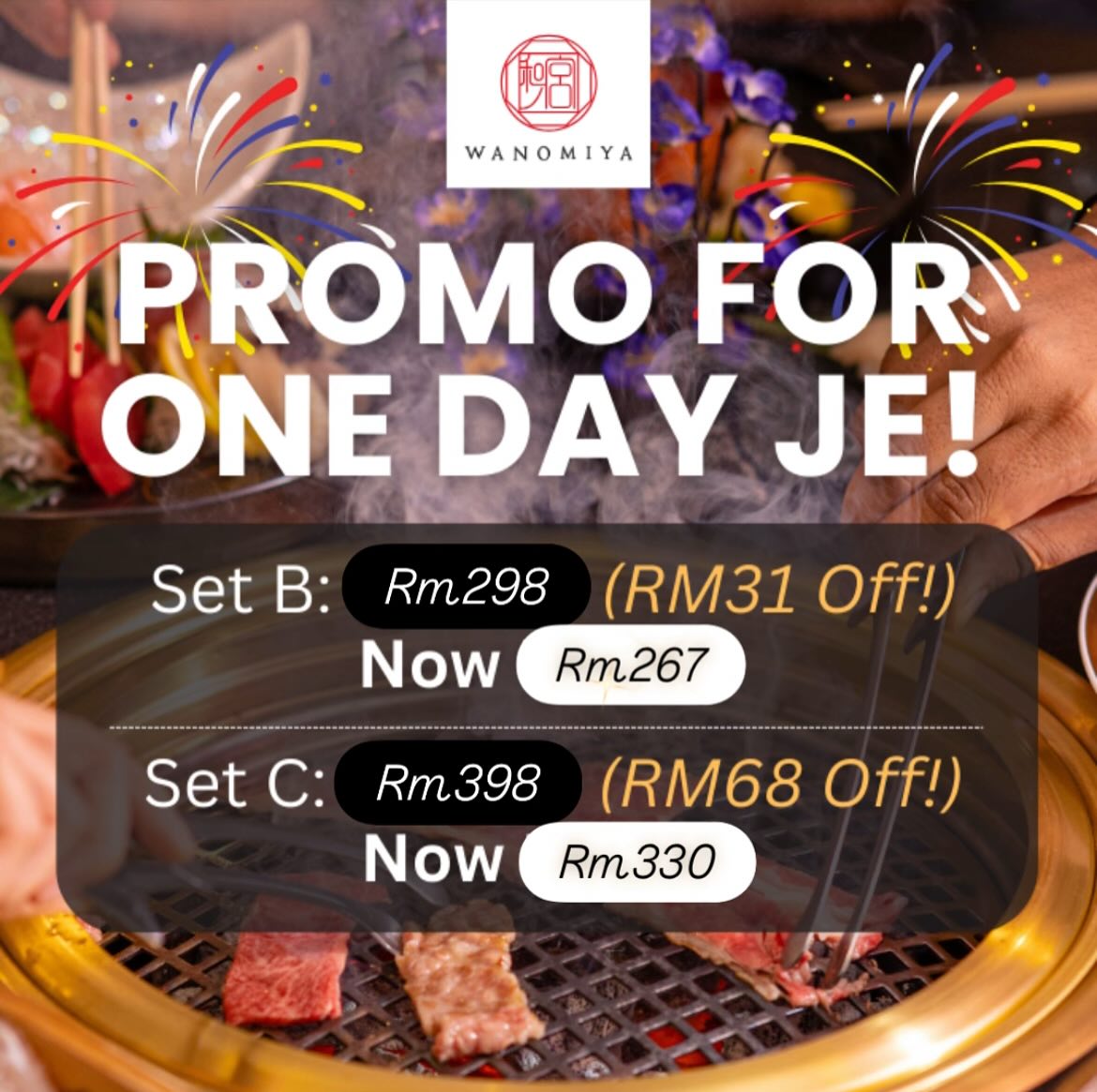 Wanomiya - All You Can Eat | Kuala Lumpur