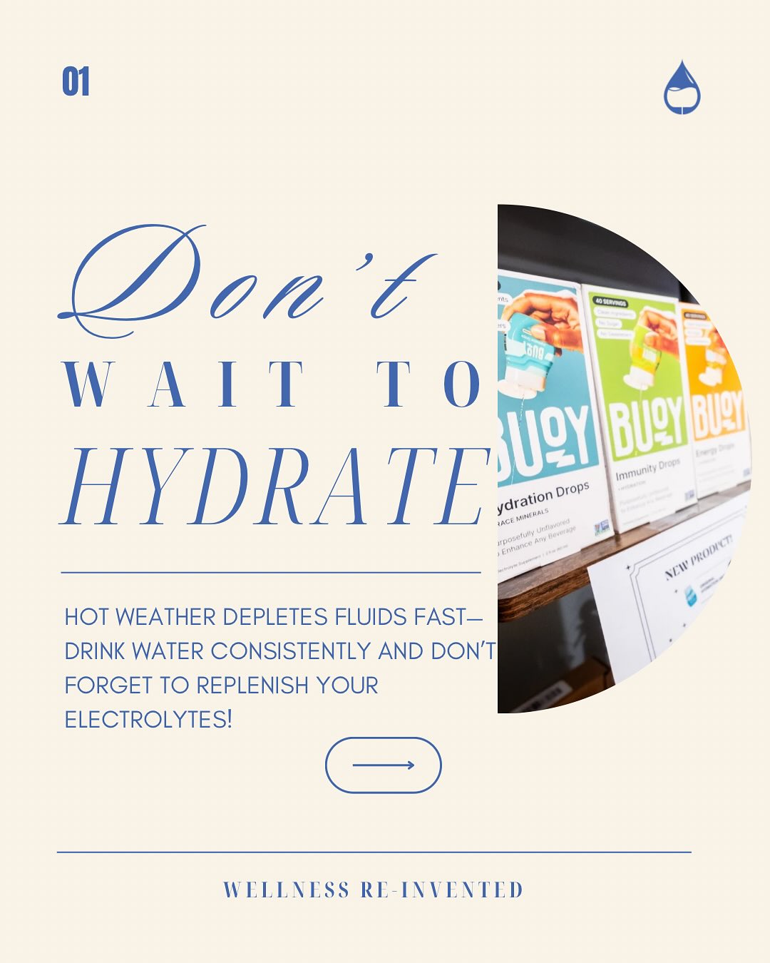 Wellness re-InVented IV Infusions & Vitamin Injections