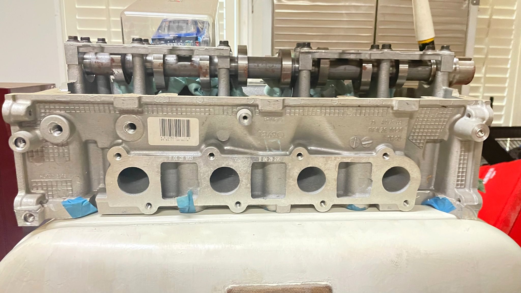 NEW Factory Original 4.6 2V PI Ford Heads Mustang (RARE NEW IN BOX ...